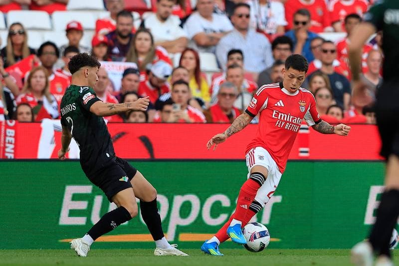 Football. Liga Portugal Betclic. SL Benfica - Moreirense FC. 25.04.2026