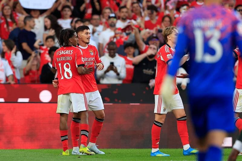 Football. Liga Portugal Betclic. SL Benfica - Moreirense FC. 25.04.2026
