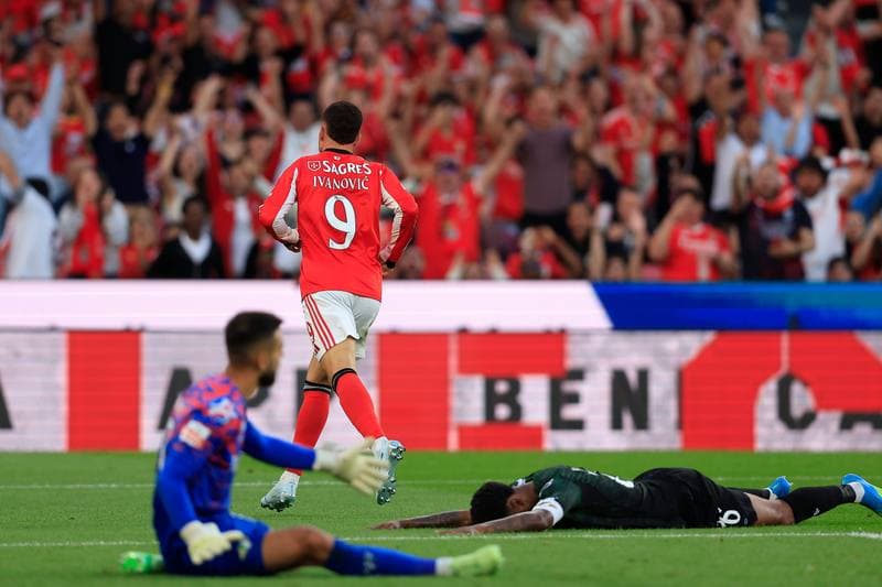 Football. Liga Portugal Betclic. SL Benfica - Moreirense FC. 25.04.2026
