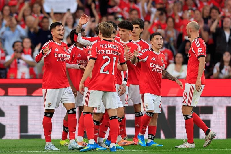 Football. Liga Portugal Betclic. SL Benfica - Moreirense FC. 25.04.2026