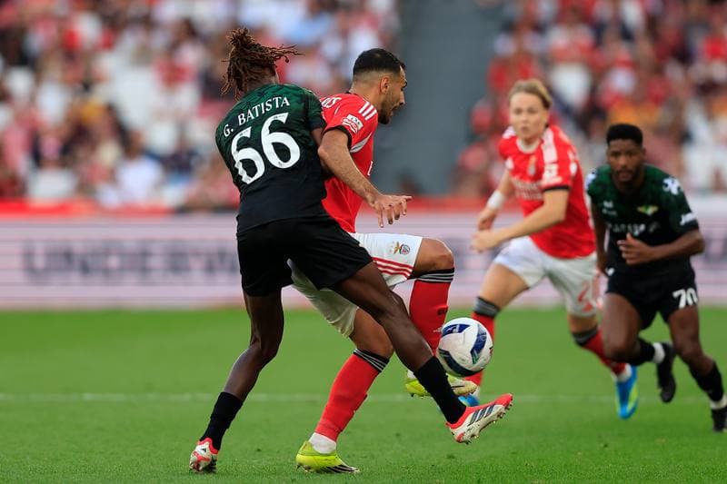 Football. Liga Portugal Betclic. SL Benfica - Moreirense FC. 25.04.2026