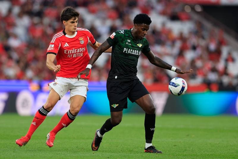 Football. Liga Portugal Betclic. SL Benfica - Moreirense FC. 25.04.2026
