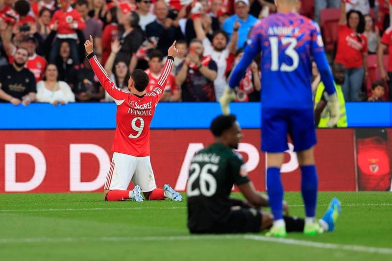 Football. Liga Portugal Betclic. SL Benfica - Moreirense FC. 25.04.2026