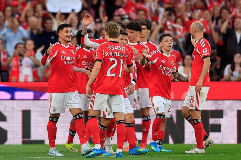Football. Liga Portugal Betclic. SL Benfica - Moreirense FC. 25.04.2026