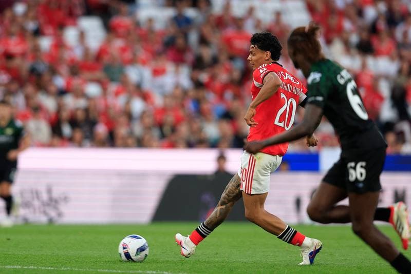 Football. Liga Portugal Betclic. SL Benfica - Moreirense FC. 25.04.2026