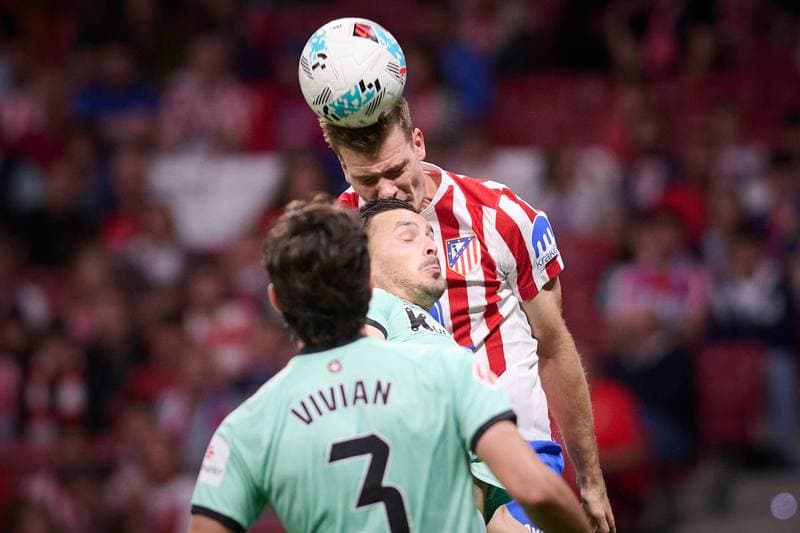 Football. La Liga. Atletico Madrid - Athletic Bilbao. 25.04.2026