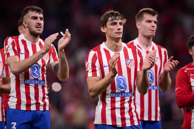 Football. La Liga. Atletico Madrid - Athletic Bilbao. 25.04.2026