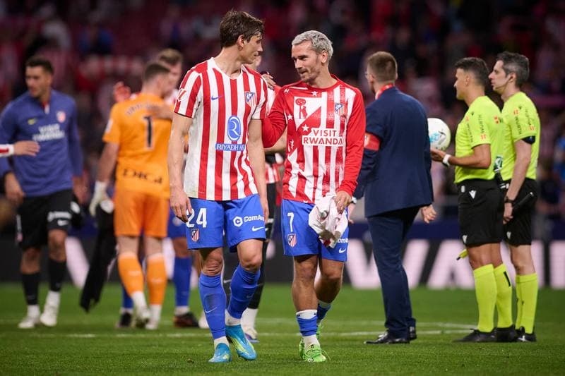 Football. La Liga. Atletico Madrid - Athletic Bilbao. 25.04.2026