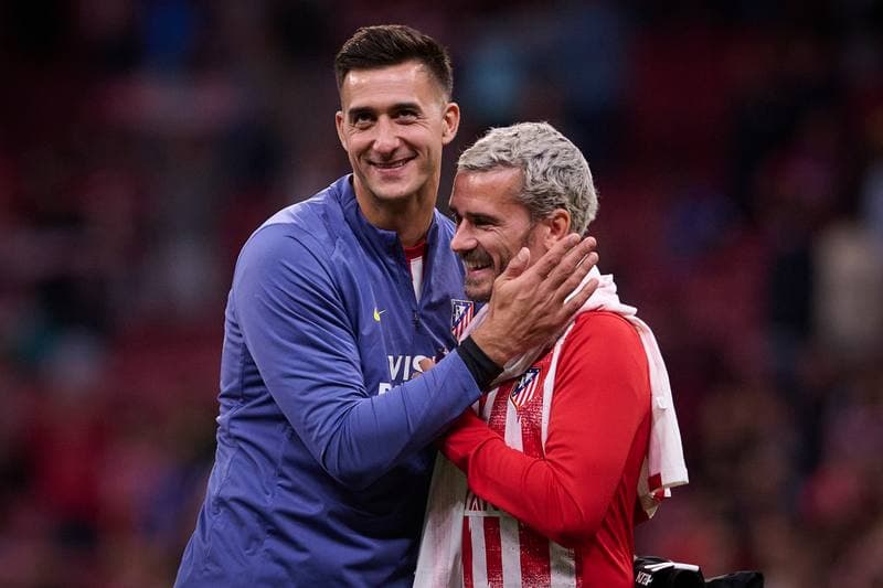 Football. La Liga. Atletico Madrid - Athletic Bilbao. 25.04.2026