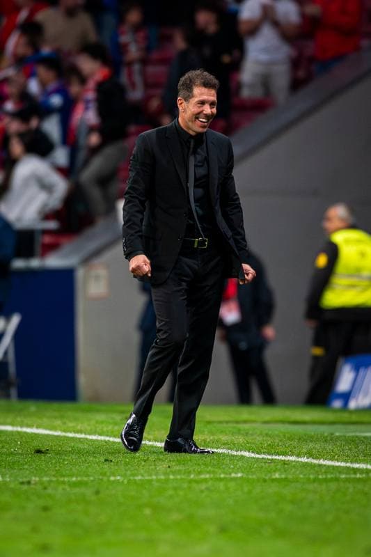 Football. La Liga. Atletico Madrid - Athletic Club. 25.04.2026