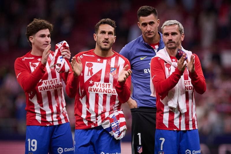 Football. La Liga. Atletico Madrid - Athletic Bilbao. 25.04.2026