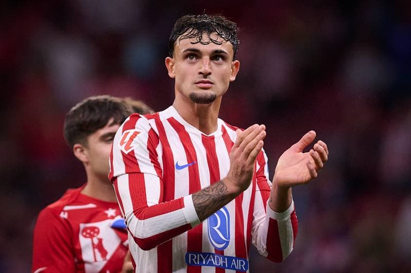 Football. La Liga. Atletico Madrid - Athletic Bilbao. 25.04.2026