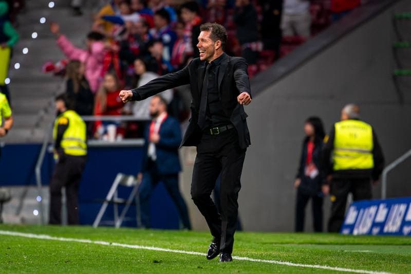Football. La Liga. Atletico Madrid - Athletic Club. 25.04.2026
