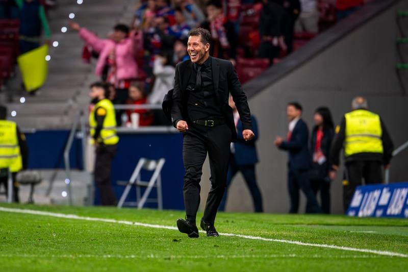 Football. La Liga. Atletico Madrid - Athletic Club. 25.04.2026