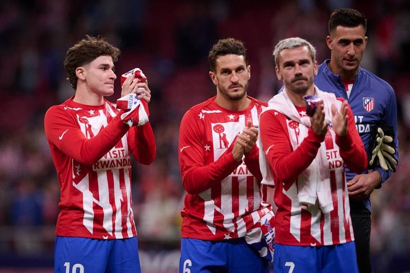 Football. La Liga. Atletico Madrid - Athletic Bilbao. 25.04.2026