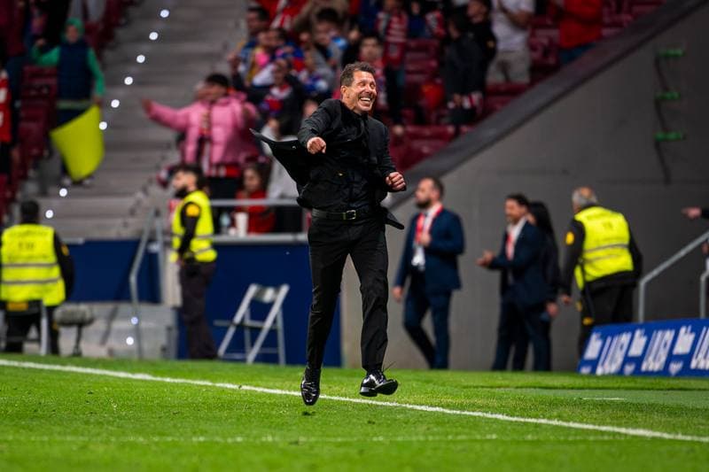 Football. La Liga. Atletico Madrid - Athletic Club. 25.04.2026