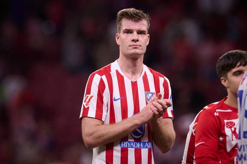 Football. La Liga. Atletico Madrid - Athletic Bilbao. 25.04.2026