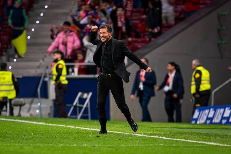 Football. La Liga. Atletico Madrid - Athletic Club. 25.04.2026