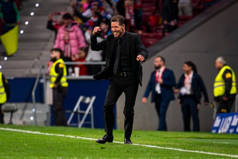 Football. La Liga. Atletico Madrid - Athletic Club. 25.04.2026