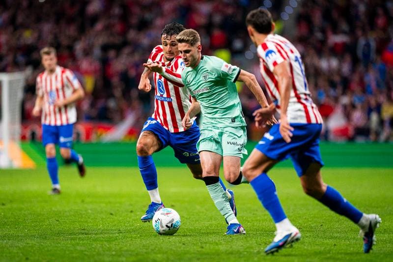 Football. La Liga. Atletico Madrid - Athletic Club. 25.04.2026
