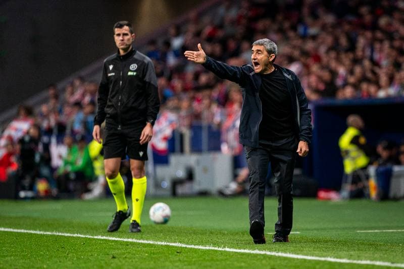 Football. La Liga. Atletico Madrid - Athletic Club. 25.04.2026