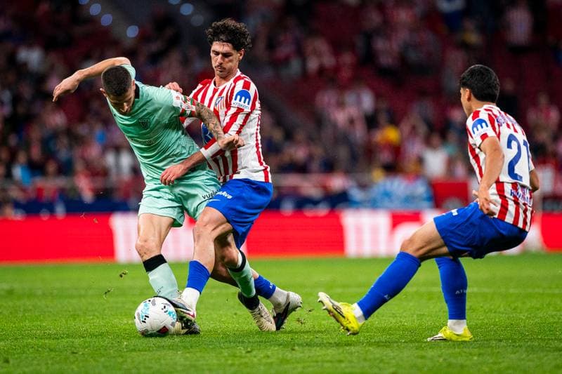 Football. La Liga. Atletico Madrid - Athletic Club. 25.04.2026