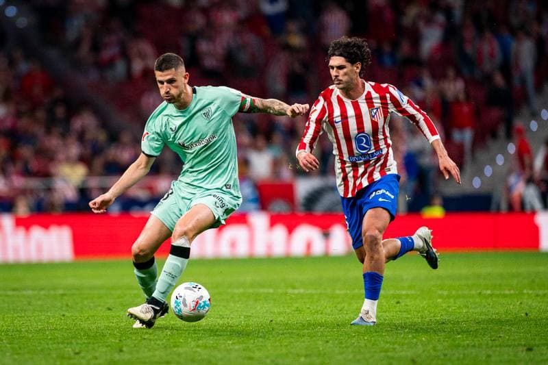 Football. La Liga. Atletico Madrid - Athletic Club. 25.04.2026