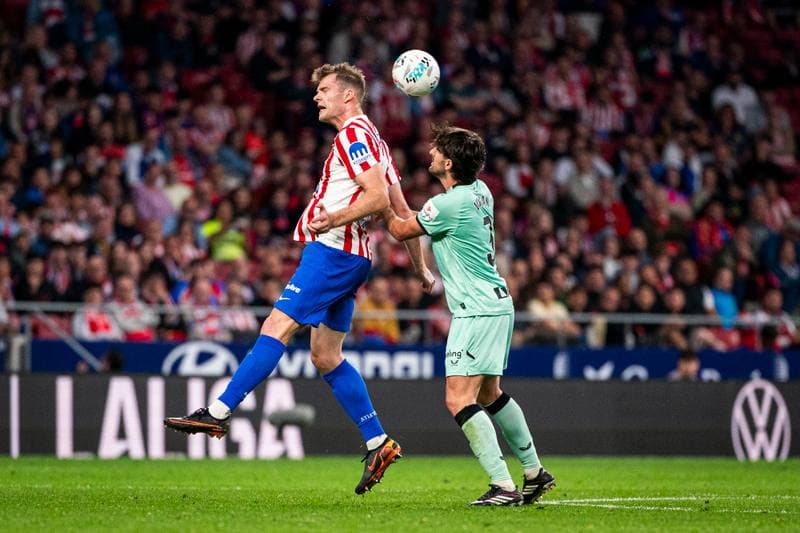 Football. La Liga. Atletico Madrid - Athletic Club. 25.04.2026
