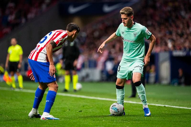 Football. La Liga. Atletico Madrid - Athletic Club. 25.04.2026