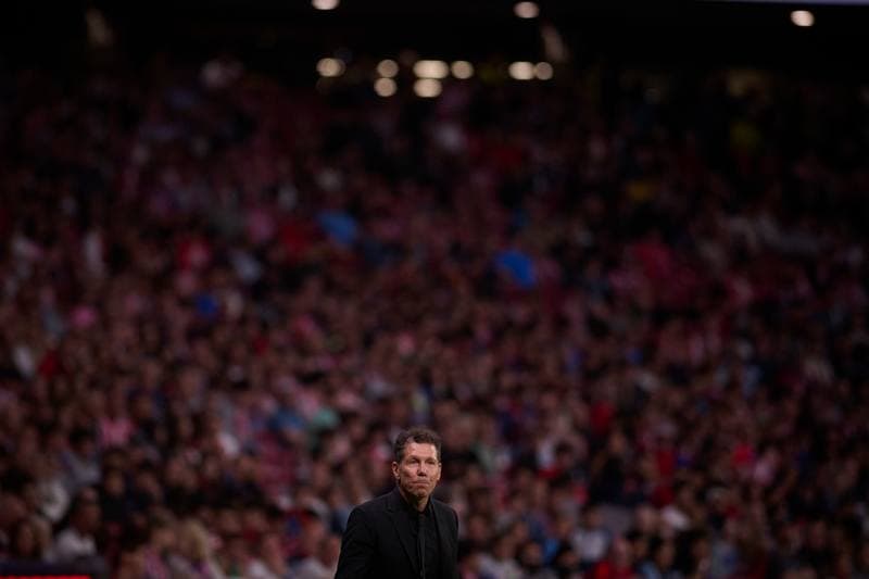 Football. La Liga. Atletico Madrid - Athletic Bilbao. 25.04.2026