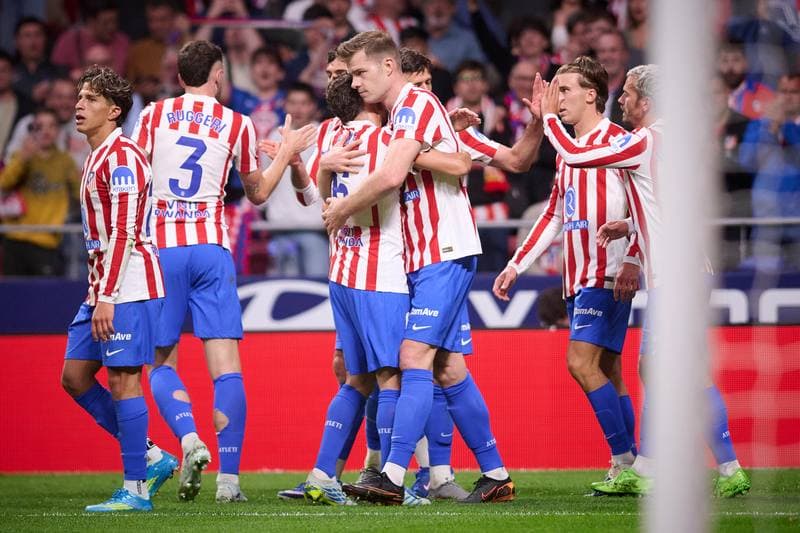 Football. La Liga. Atletico Madrid - Athletic Bilbao. 25.04.2026