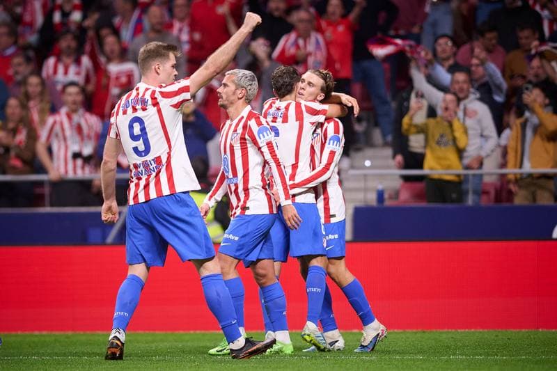 Football. La Liga. Atletico Madrid - Athletic Bilbao. 25.04.2026