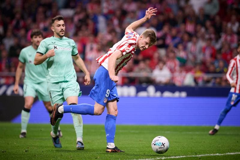 Football. La Liga. Atletico Madrid - Athletic Bilbao. 25.04.2026