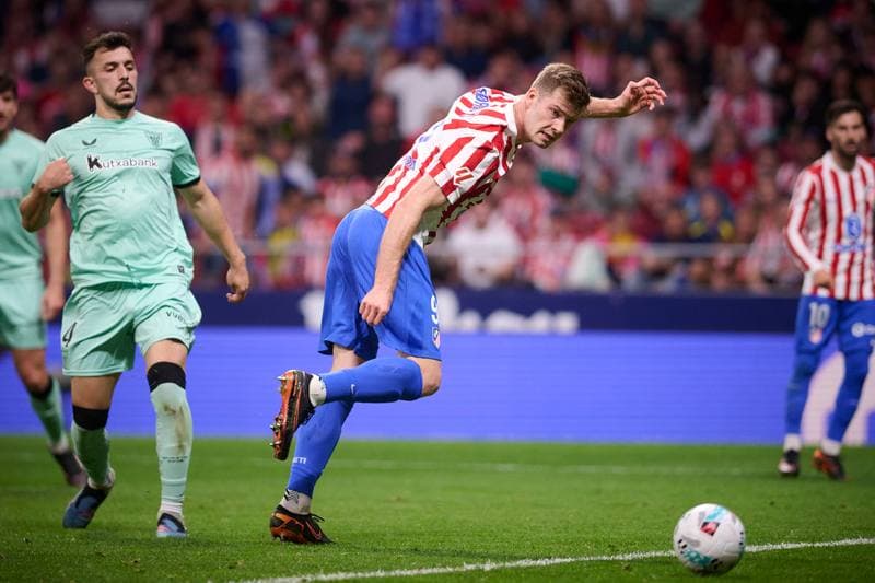 Football. La Liga. Atletico Madrid - Athletic Bilbao. 25.04.2026