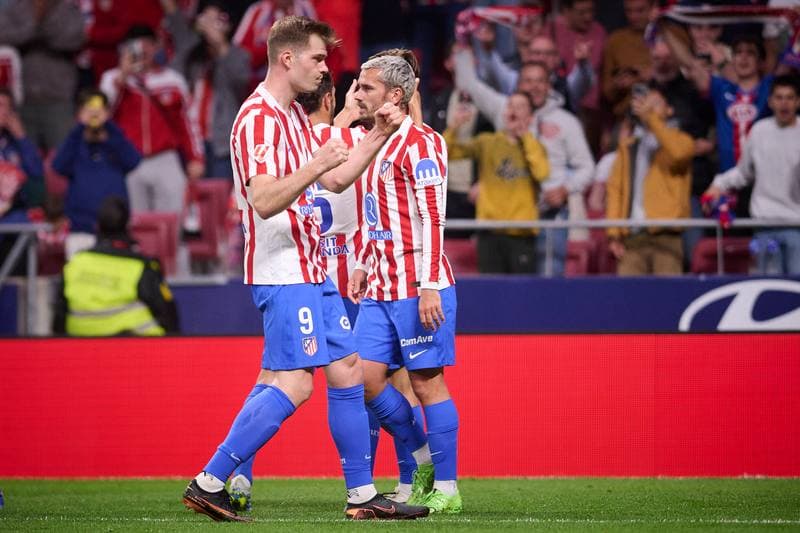 Football. La Liga. Atletico Madrid - Athletic Bilbao. 25.04.2026