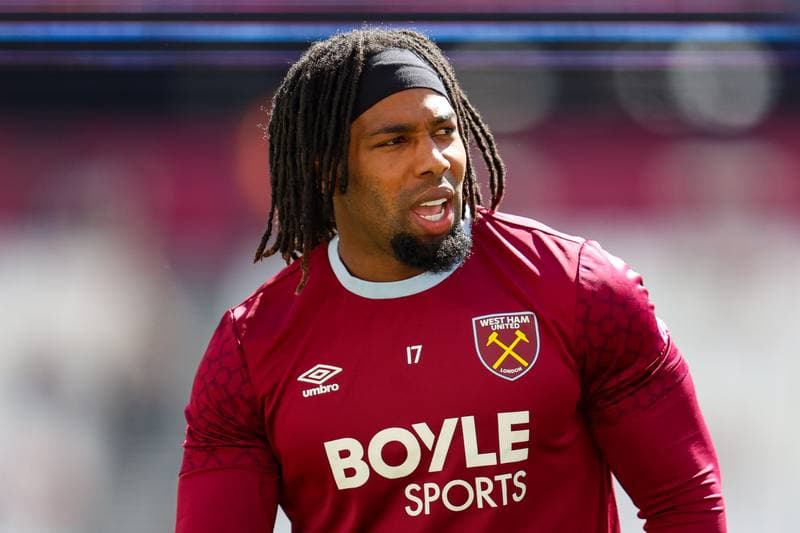 Football. Premier League. West Ham United - Everton. 25.04.2026