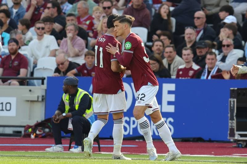 Football. Premier League. West Ham United - Everton. 25.04.2026