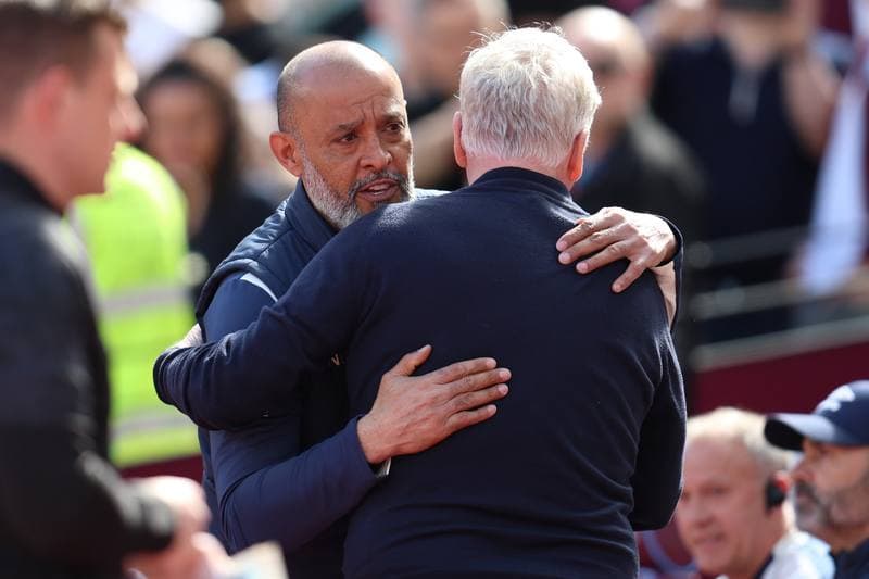 Football. Premier League. West Ham United - Everton. 25.04.2026