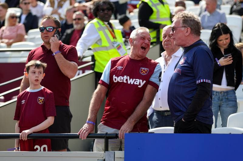 Football. Premier League. West Ham United - Everton. 25.04.2026