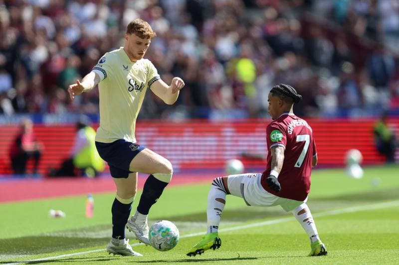 Football. Premier League. West Ham United - Everton. 25.04.2026