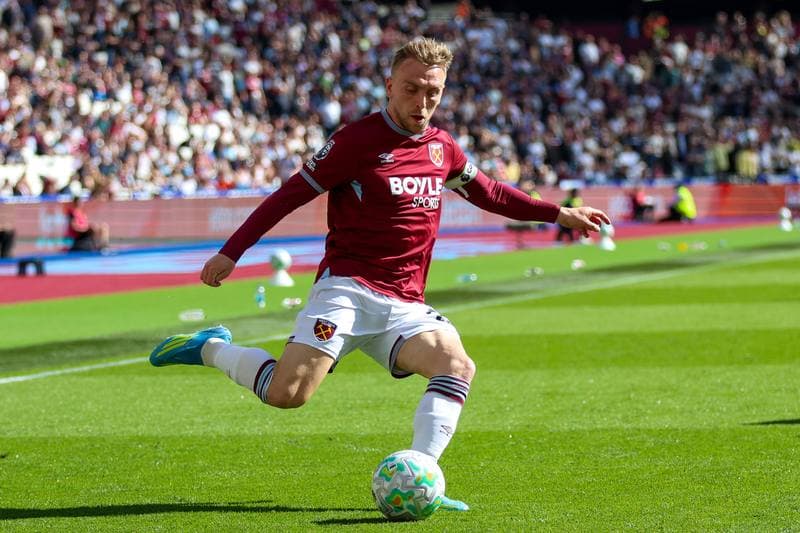 Football. Premier League. West Ham United - Everton. 25.04.2026