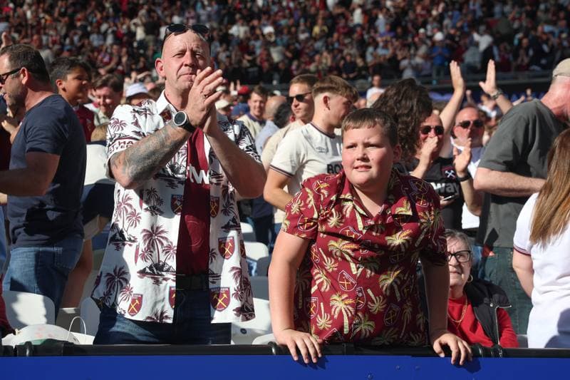 Football. Premier League. West Ham United - Everton. 25.04.2026