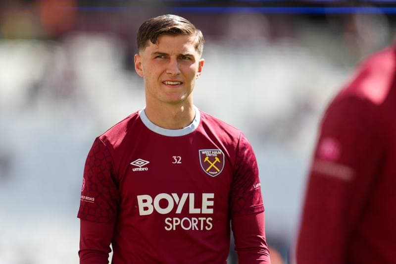 Football. Premier League. West Ham United - Everton. 25.04.2026
