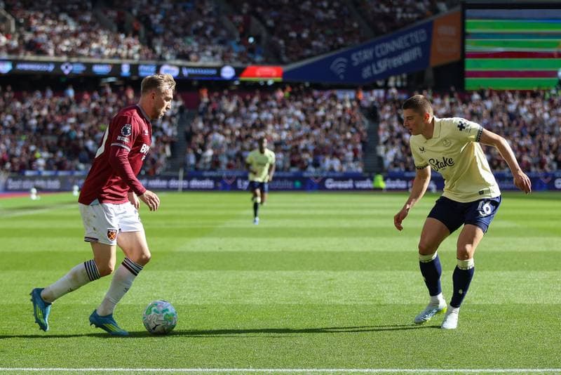 Football. Premier League. West Ham United - Everton. 25.04.2026