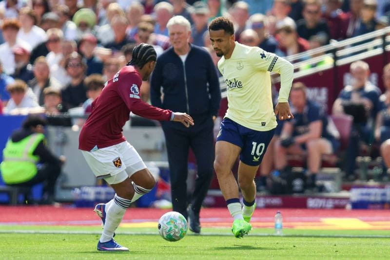 Football. Premier League. West Ham United - Everton. 25.04.2026