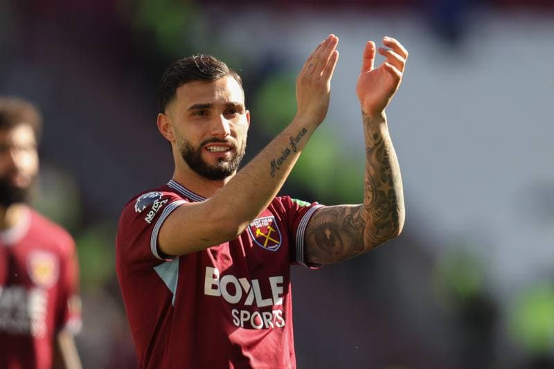 Football. Premier League. West Ham United - Everton. 25.04.2026