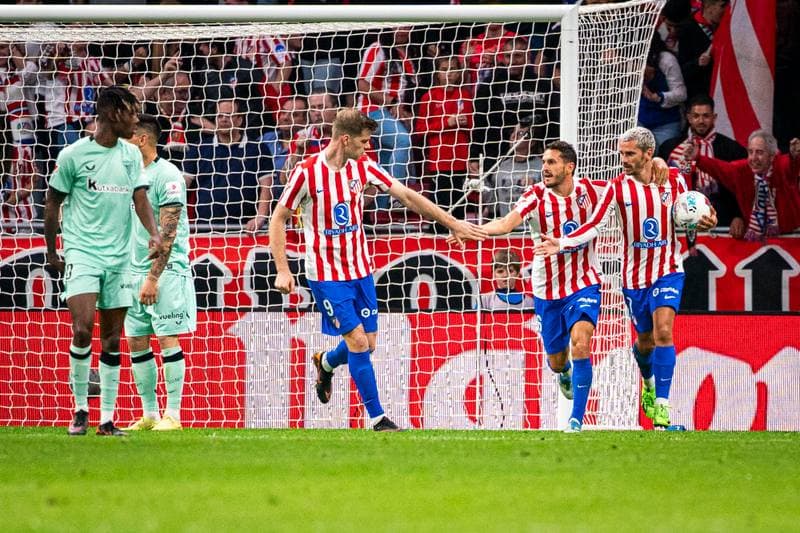 Football. La Liga. Atletico Madrid - Athletic Club. 25.04.2026