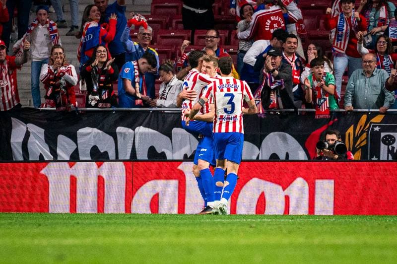 Football. La Liga. Atletico Madrid - Athletic Club. 25.04.2026
