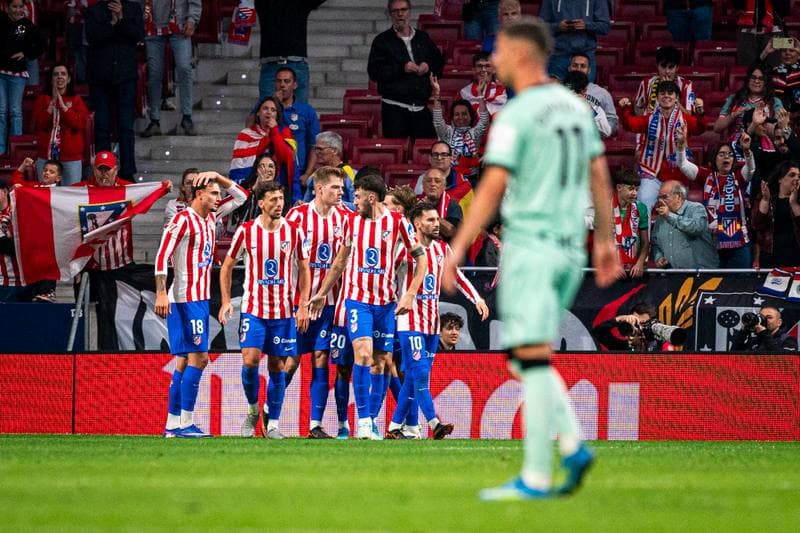 Football. La Liga. Atletico Madrid - Athletic Club. 25.04.2026