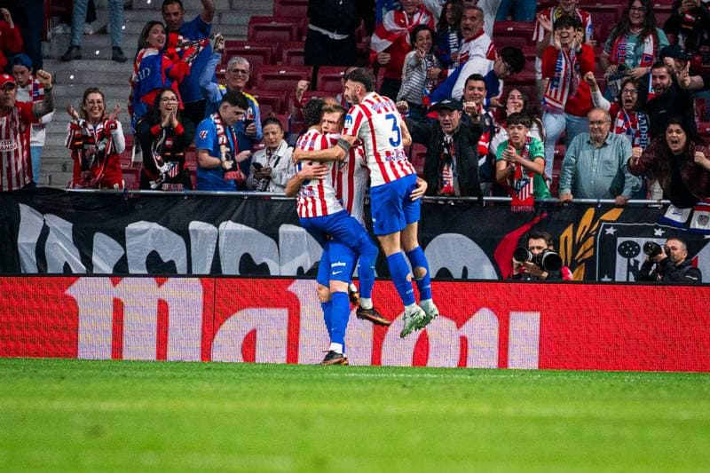 Football. La Liga. Atletico Madrid - Athletic Club. 25.04.2026